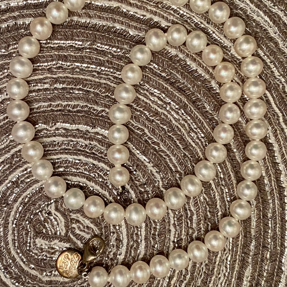 Tiffany & Co. Ziegfeld Pearl Necklace